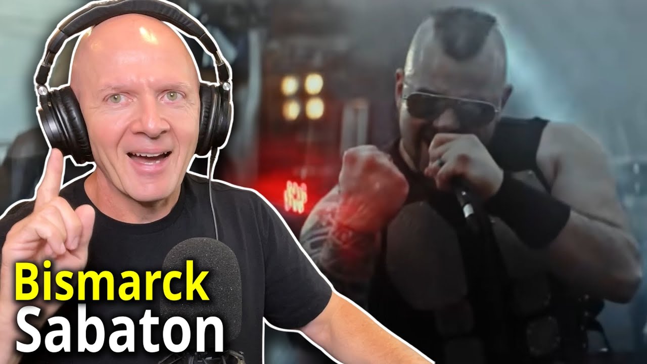 Реакция/анализ преподавателя группы Sabaton Bismarck Band, впервые услышавшего её