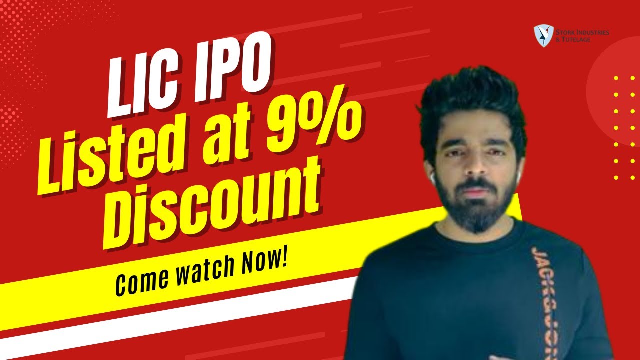 LIC IPO FAIL?  9% DISCOUNTED PRICE FOR EVERYONE ||