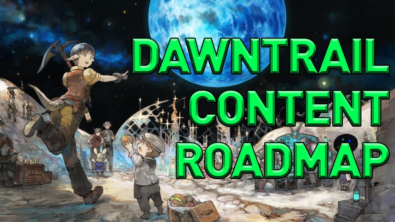 FFXIV Dawntrail — известный на данный момент контент и когда его ожидать