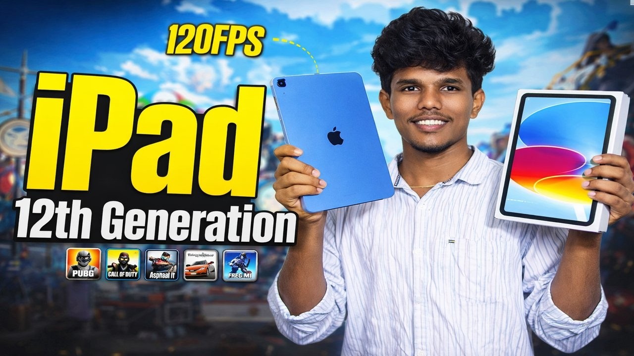 IPAD 12th Generation in not❌ here in 2026  #bgmi #bgmilive #bobislive #ipad11gen #ipad12