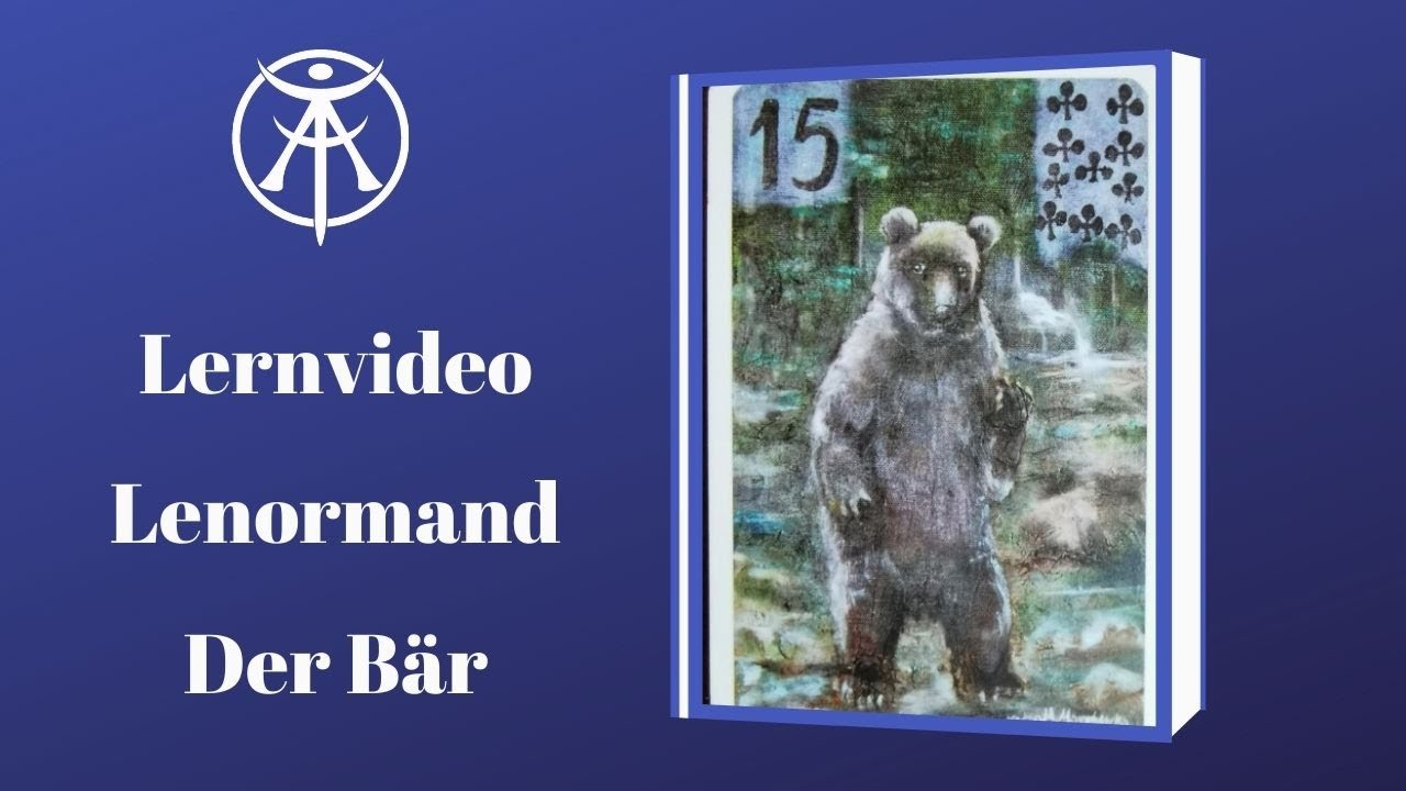 Lenormand lernen: Der Bär