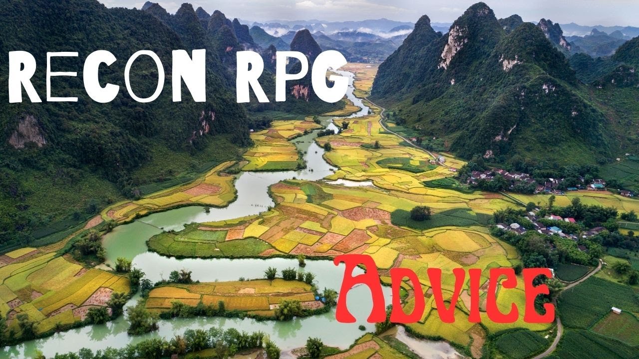 Recon RPG Advice: Starting a Recon Game