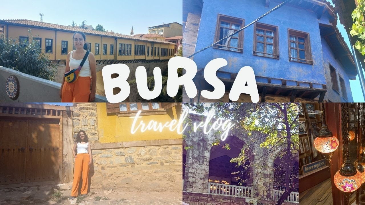 Bursa Kyk Yurdunda Ücretsiz Konakladım | Bursa'da bir günde nasıl gezilir? | Vlog  #vlog #seyahat