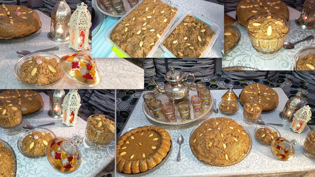 📍تحضيرات رمضان🌛10كيلو ديال سفوف//سلو مغربي 🇲🇦غير ب 2 كيلو دقيق كيجي لديد بزاف ومقوم بمقادير مضبوطة 💯