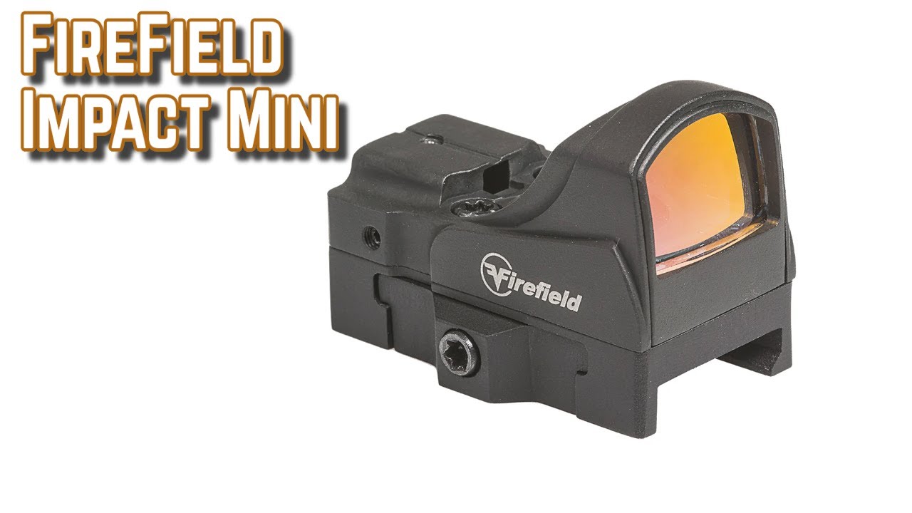 Бюджетный коллиматорный прицел Powerhouse Fire Field Impact Mini