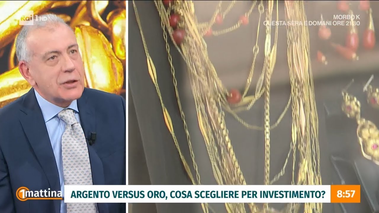 Oro e argento toccano valori record: è tempo di investire? - Unomattina 27/01/2026