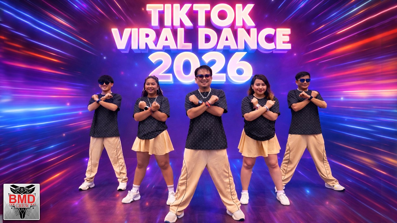 New Viral Dance 2026 | Nonstop TikTok Dance Workout Remix | BMD Crew