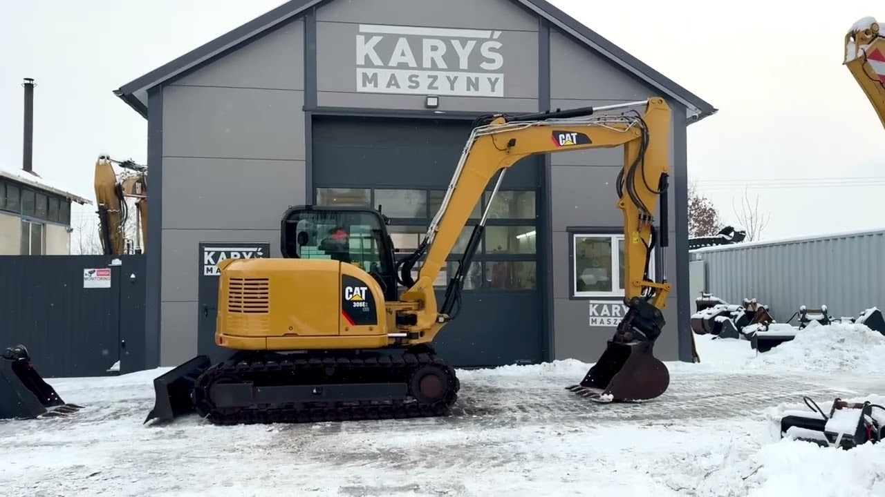 KARYŚ-Maszyny - CAT 308E2 CR 
