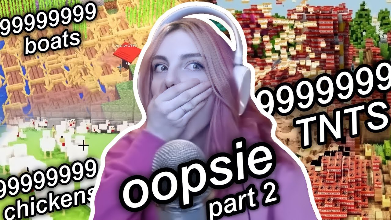 Моменты Лиззи делает весь сервер невероятно лагающим! 🤣 | Часть 2