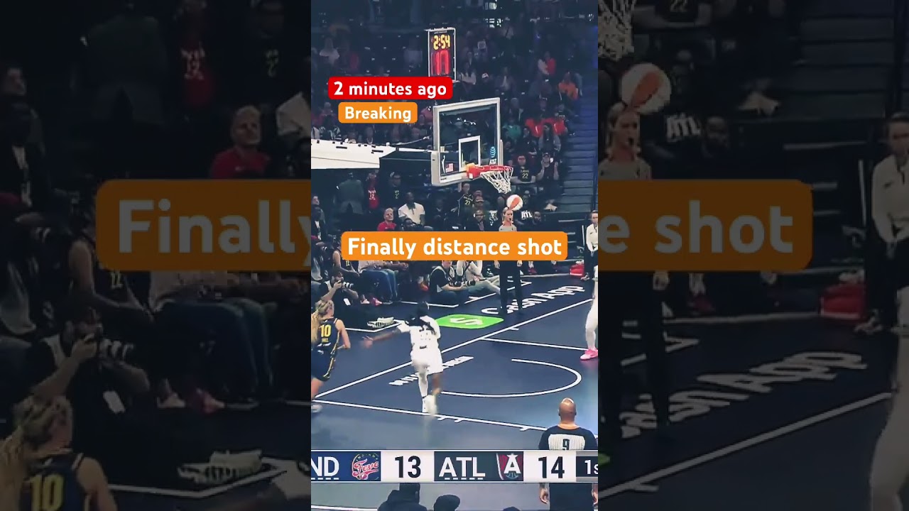 Finally distance shot #wnbahistory #nba #caitlinclarknews #youtubechannel