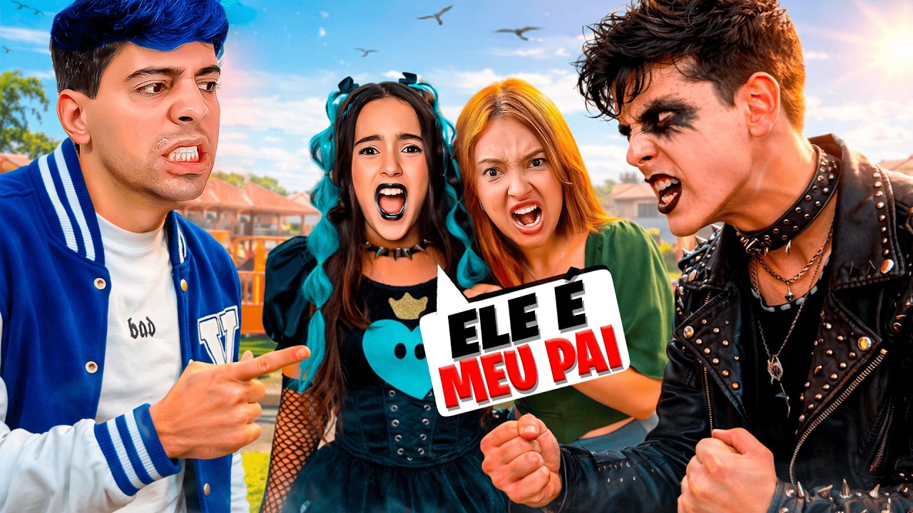 A BELINHA É FILHA DOS EX NAMORADO DA DARKWEB!!