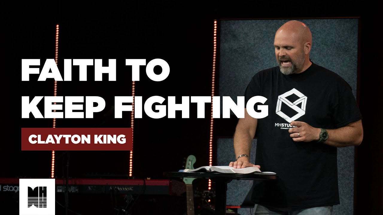 Faith to Keep Fighting | Mark 5:25-34