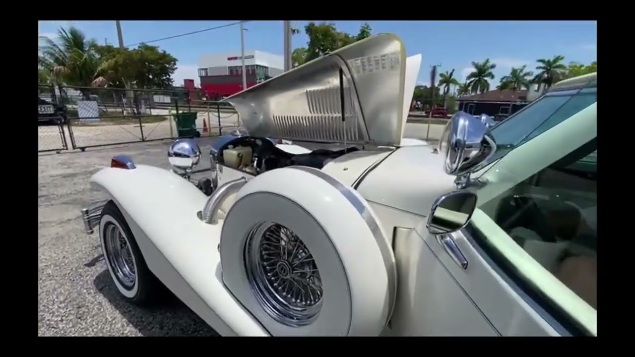 1984 Excalibur Phaeton Series IV | SYLC