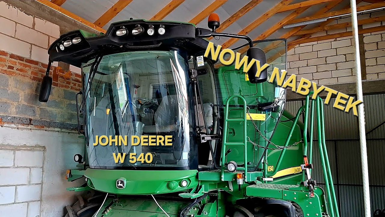 🇵🇱 NOWY NABYTEK ✓John Deere W540 | GR Kopiec ✔