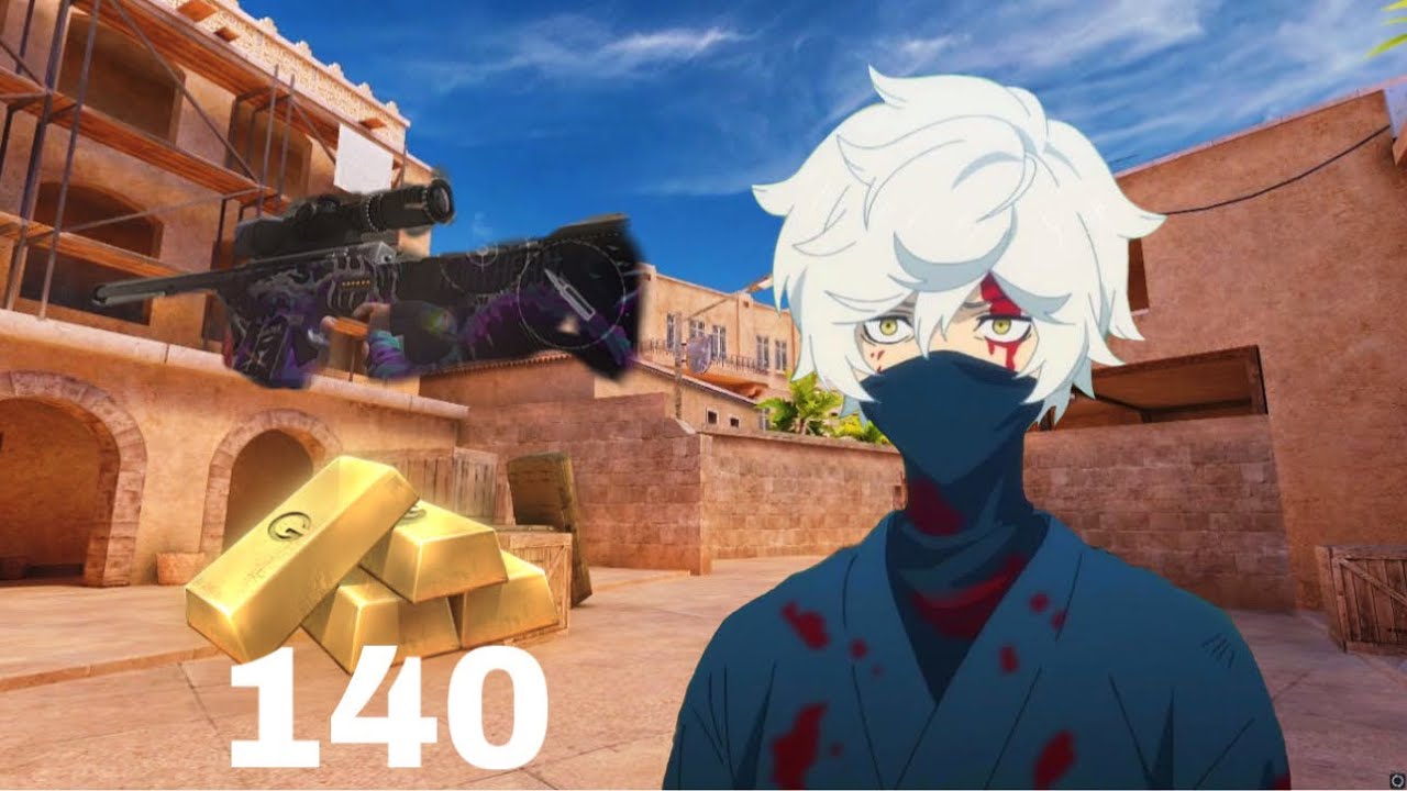 🔥AWP ДЭЭРЭэ 100 gold Нд СКИН АВАВ🔥