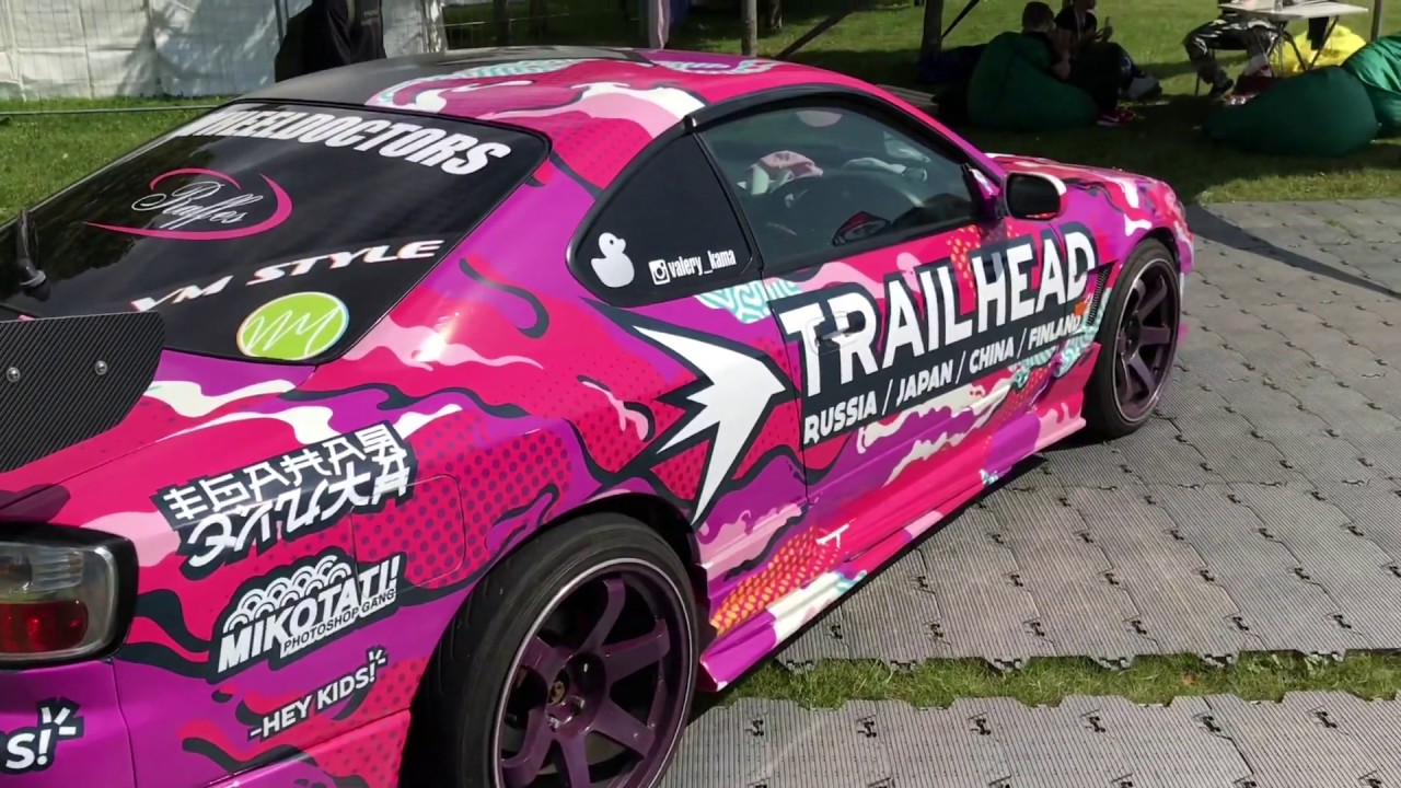 VKFEST5 CARS SHOWREEL 2019
