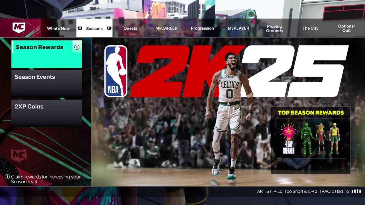 NBA 2K 25 my career mode