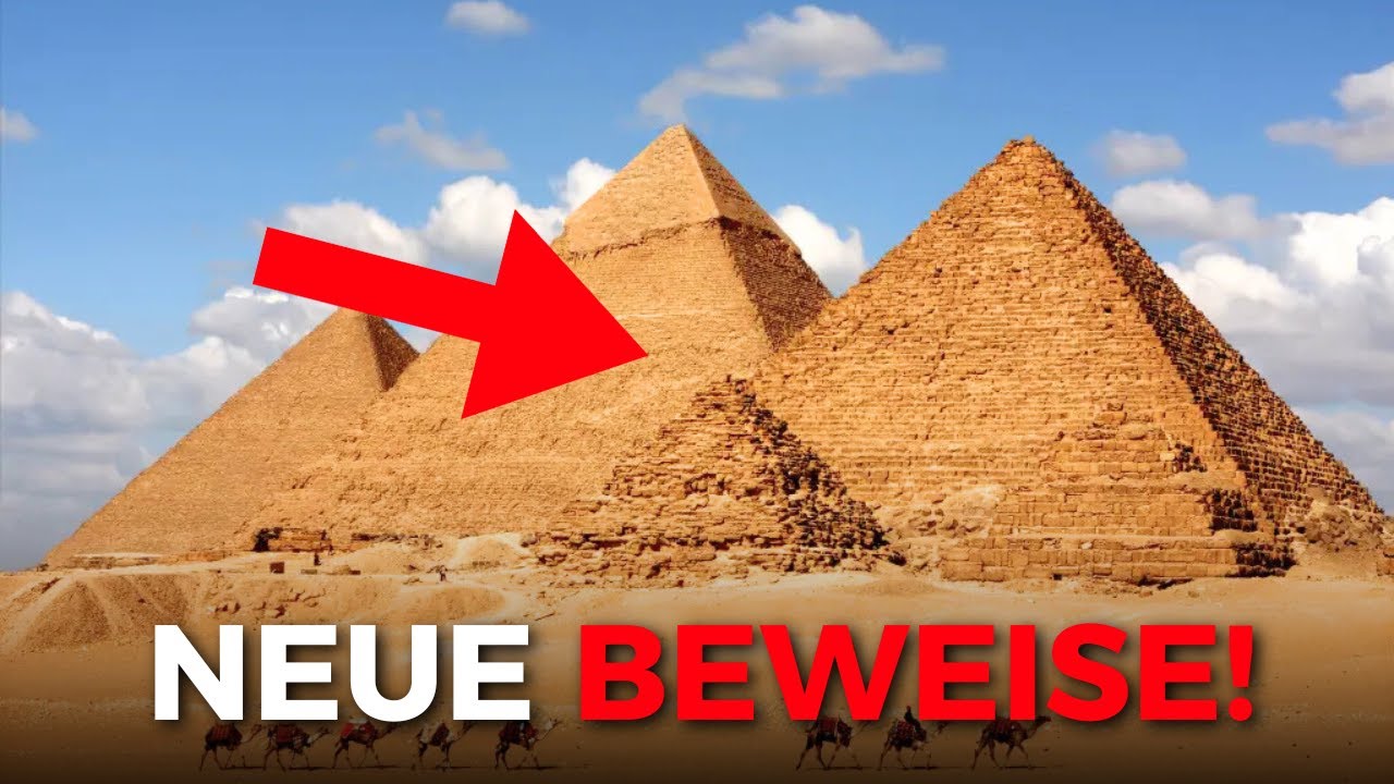 Neue Megastruktur unter den Pyramiden von Gizeh gefunden!