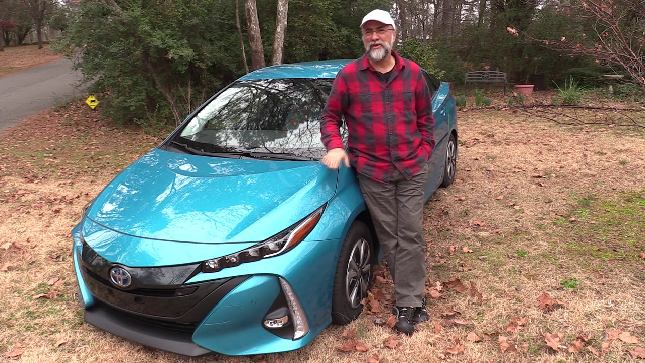 Удивительная скрытая особенность Prius Prime