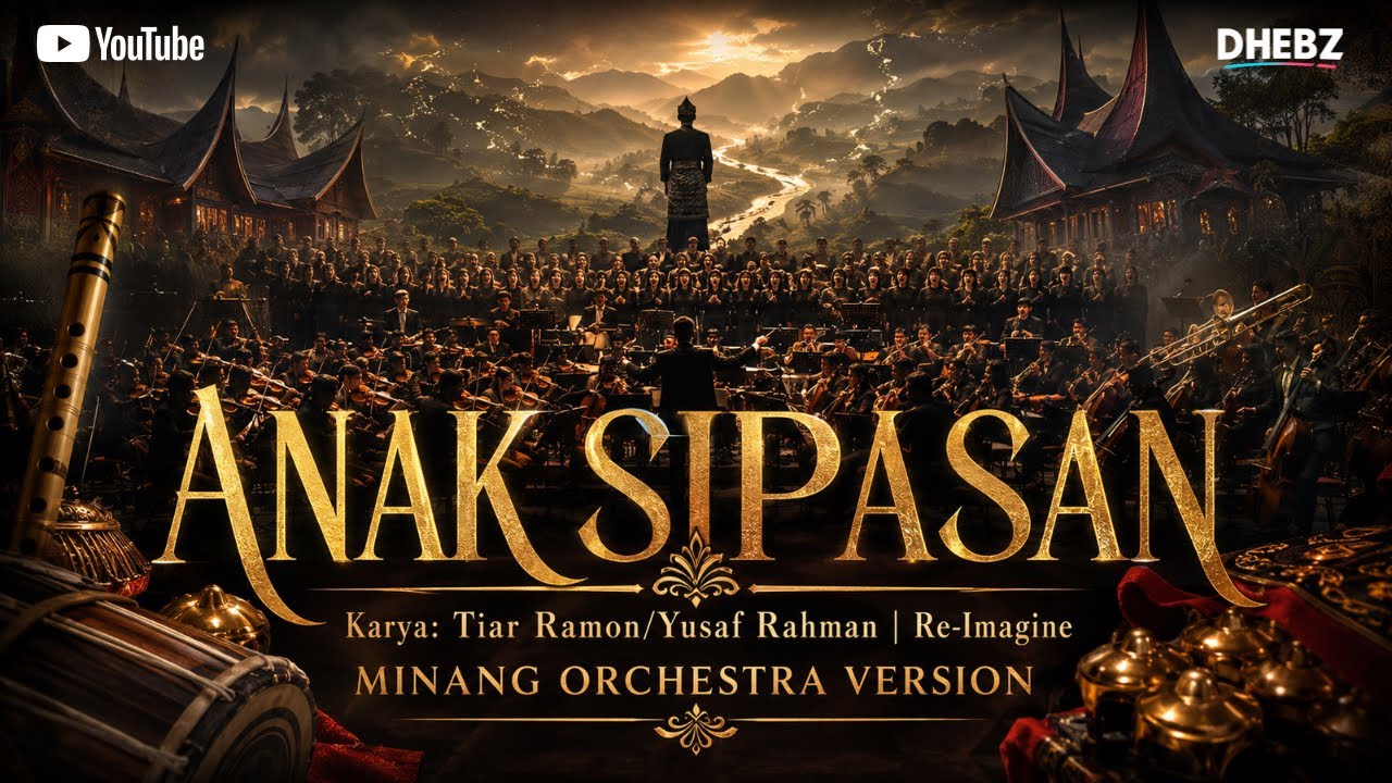 ‼️ MERINDING | LAGU MINANG LAWAS INI JADI ORCHESTRA | ANAK SIPASAN | COVER ORCHESTRA TERBARU
