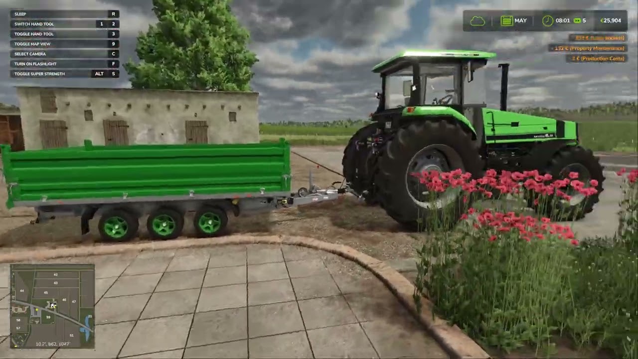 Selling all we have to buy field 79 and add it to our grass empire - EP16 - FS25 - Rags to Riches