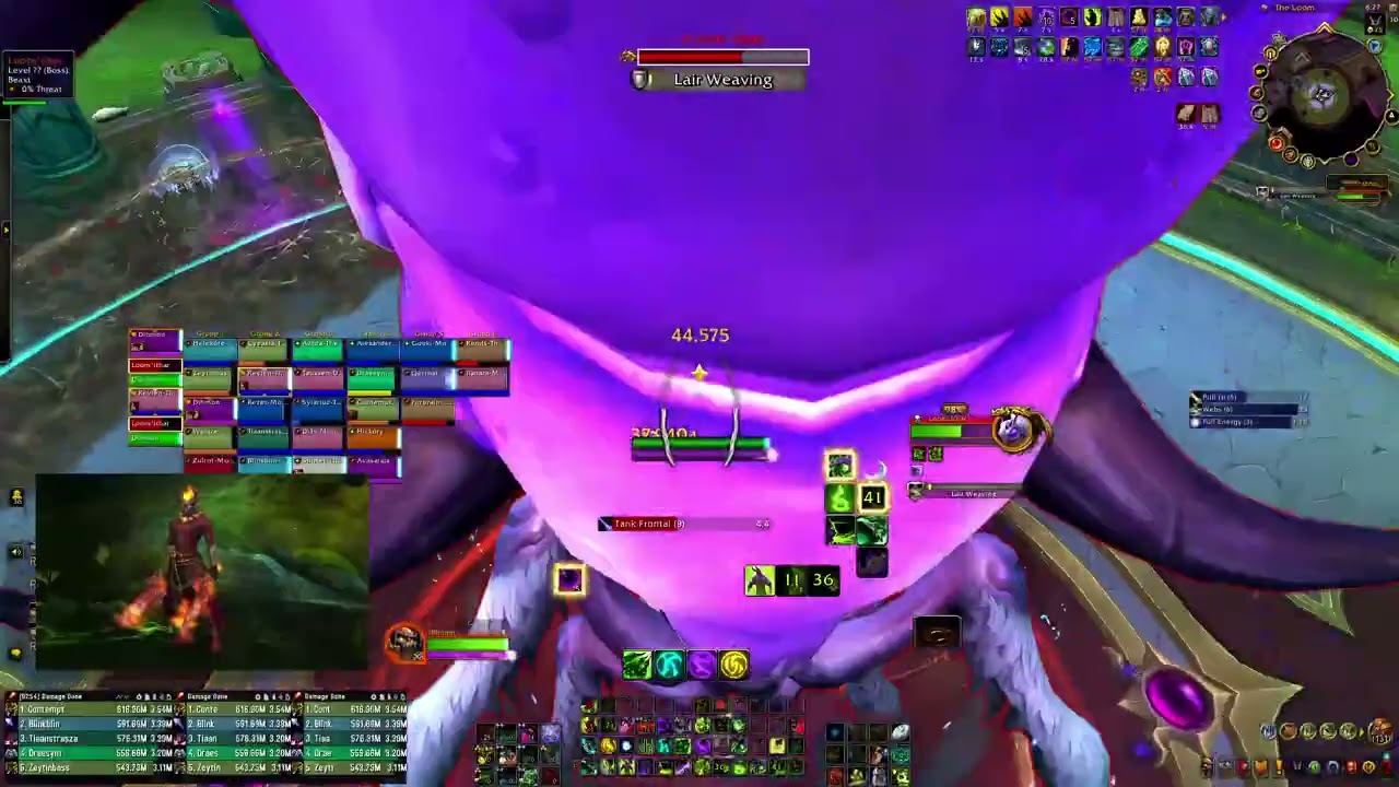 HC Loom'ithar killed by Honorbound- Tank pov Dihmon