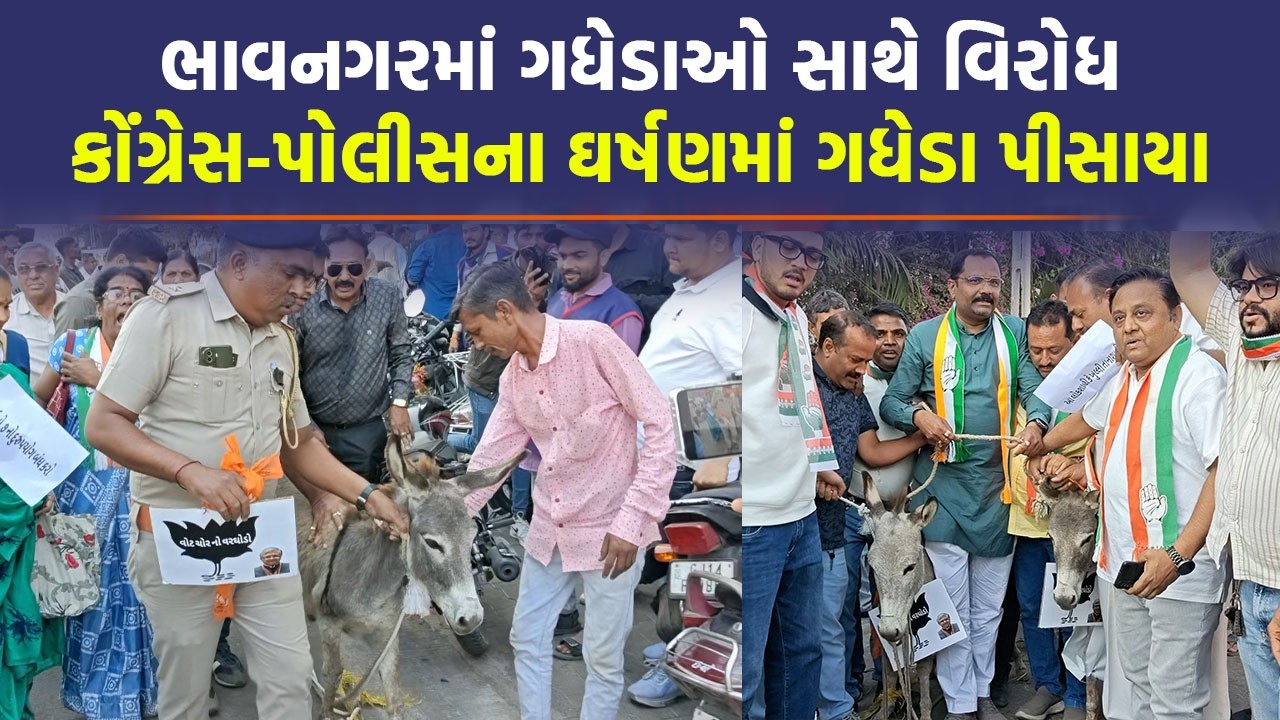 Bhavnagar માં SIR કામગીરીને લઈ ભાજપ અને ચૂંટણી પંચ પર વરસી કોંગ્રેસ | Bhavnagar News |