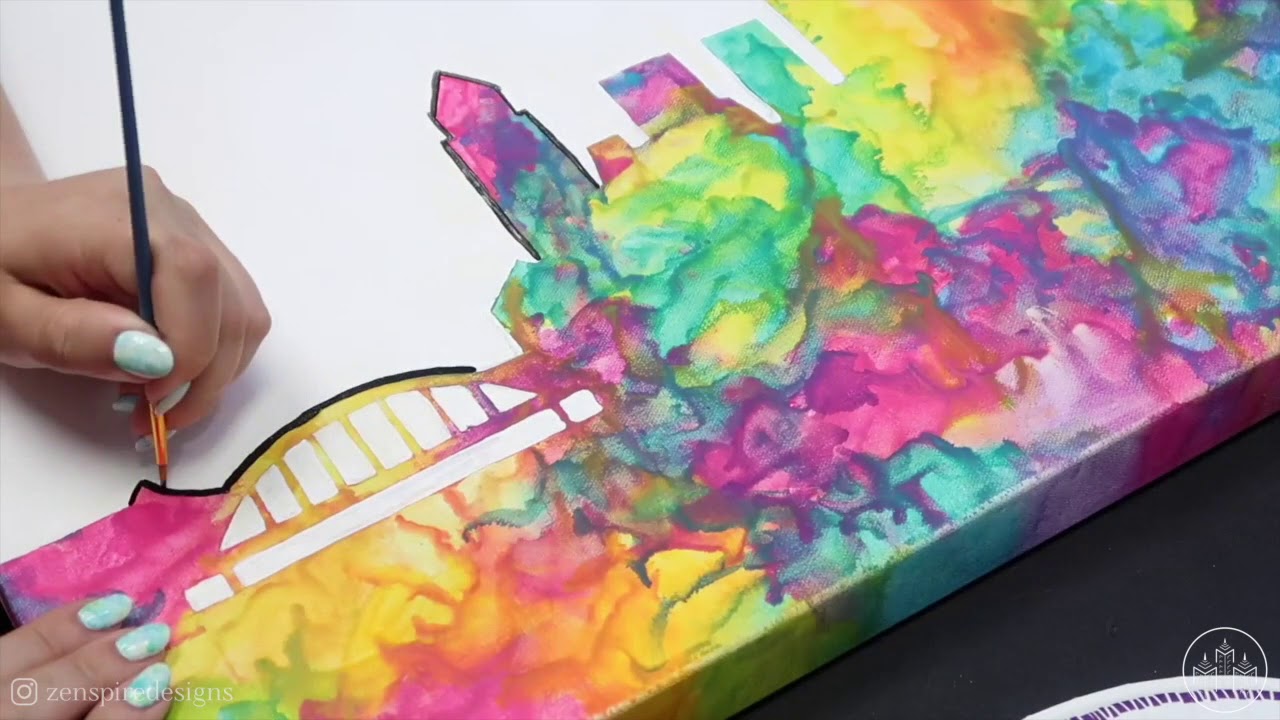 Melted Crayon 