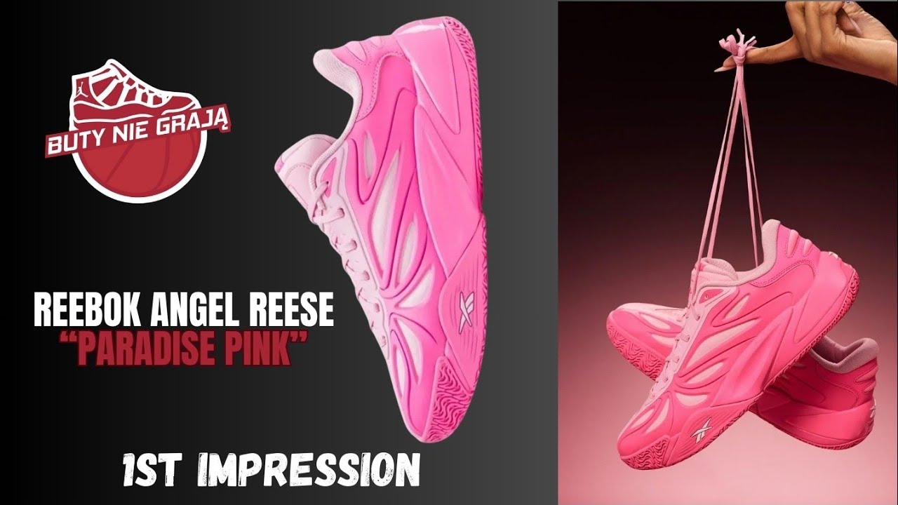 REEBOK ANGEL REESE 1 | First impression