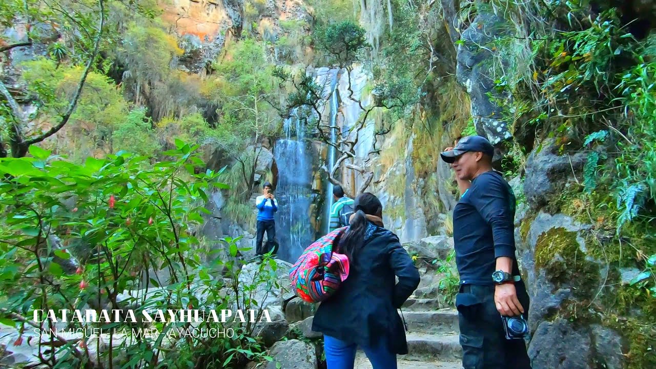 Catarata de Sayhuapata - San Miguel La Mar - AYACUCHO | TitoRamirez