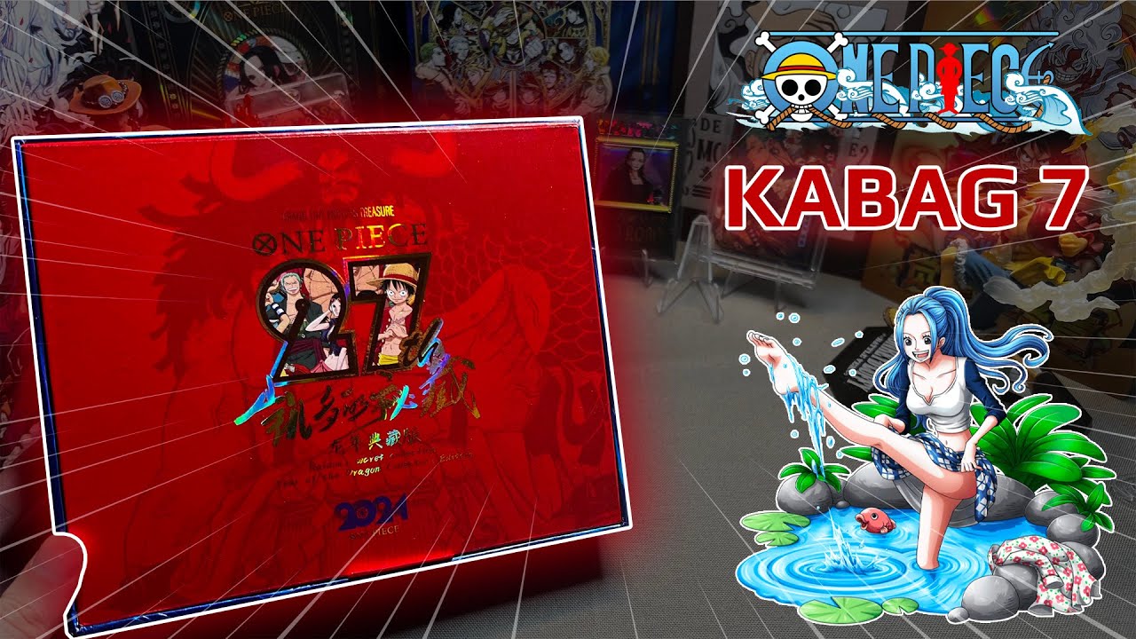 РАСПАКОВКА 3 БОКСОВ ONE PIECE KABAG 7! МОЛЮ ПЕРЕМЕШАЙТЕ КОРОБКИ!