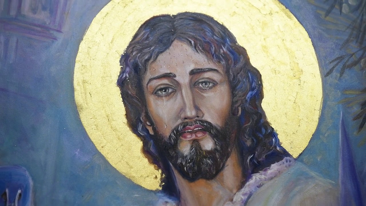 Como se hizo el Cartel de Semana Santa de Cádiz 2021,obra de Luis González Rey
