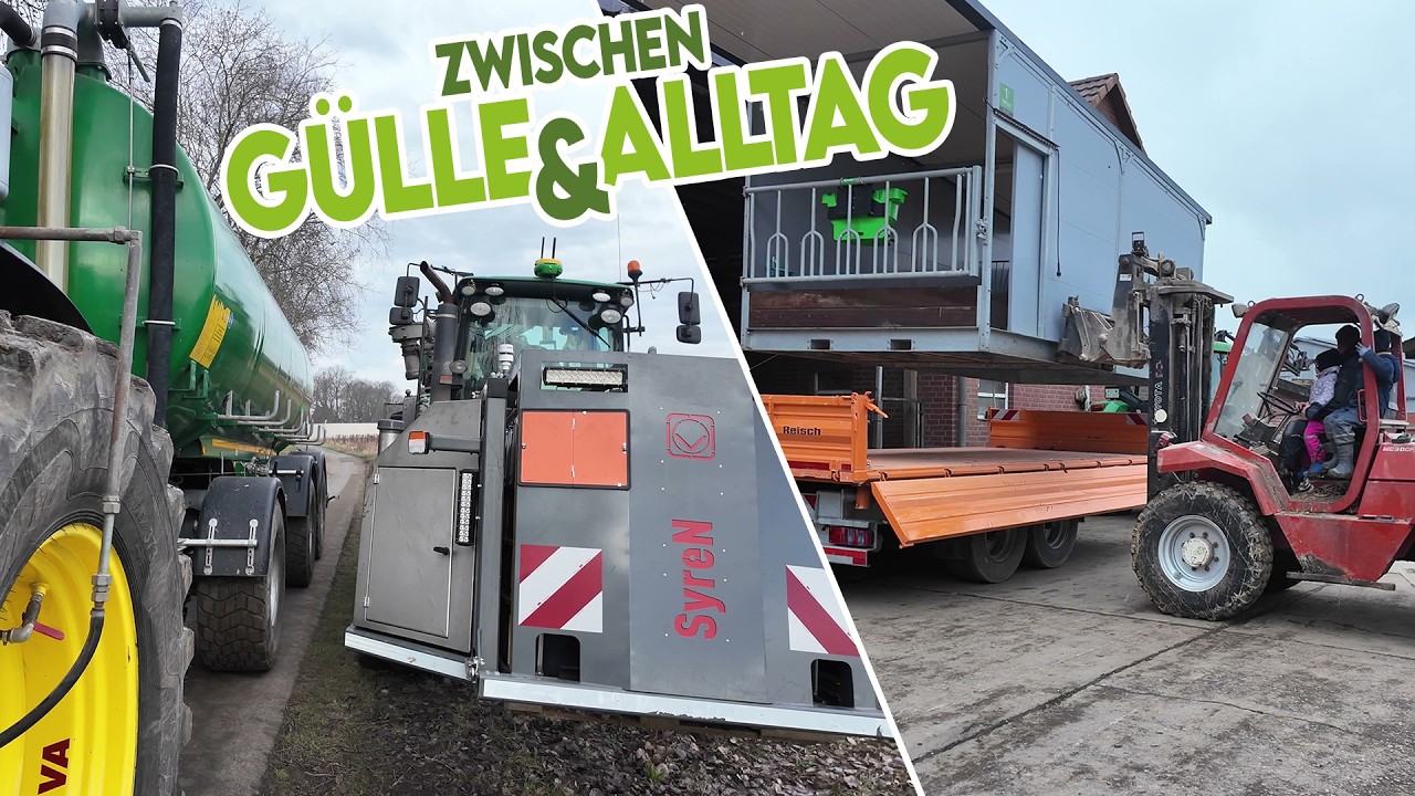 💩🤡🐄 Klassische Februarwoche: Irgendwo zwischen Gülle, Schäden, Karneval, Beton und Kälberboom