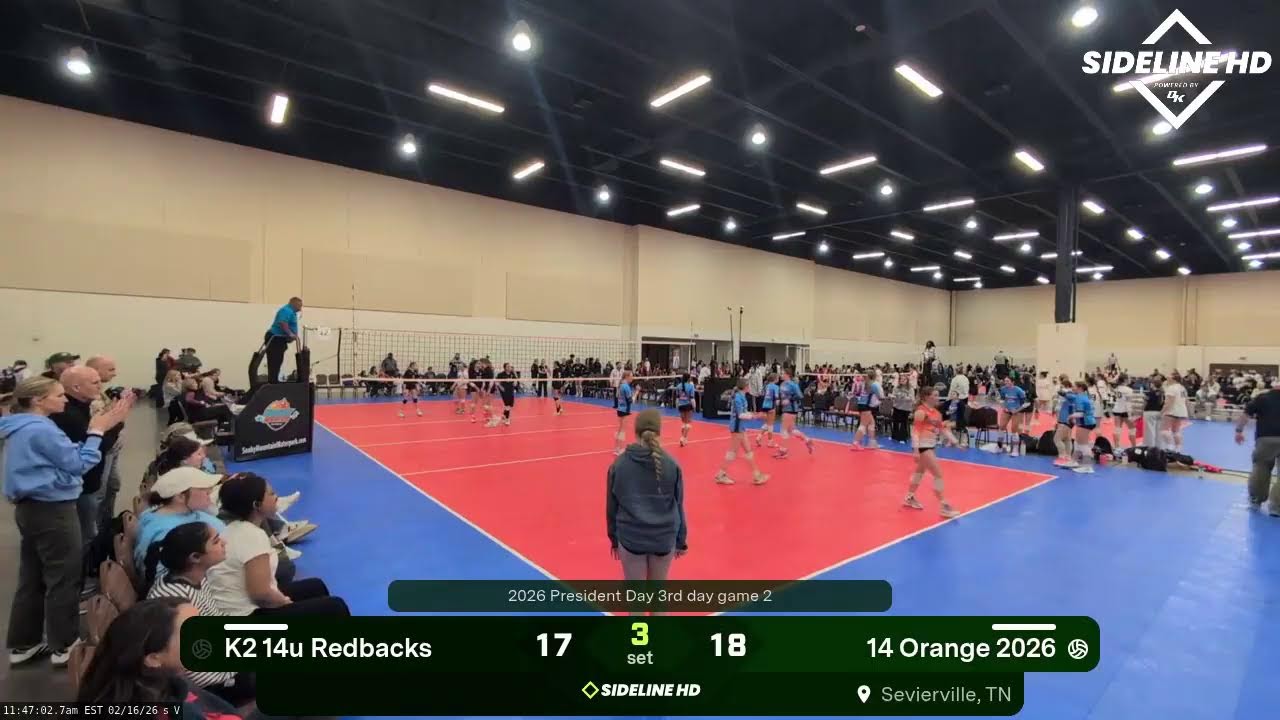 14 Orange 2026 vs. K2 14u Redbacks (2026.02.16)