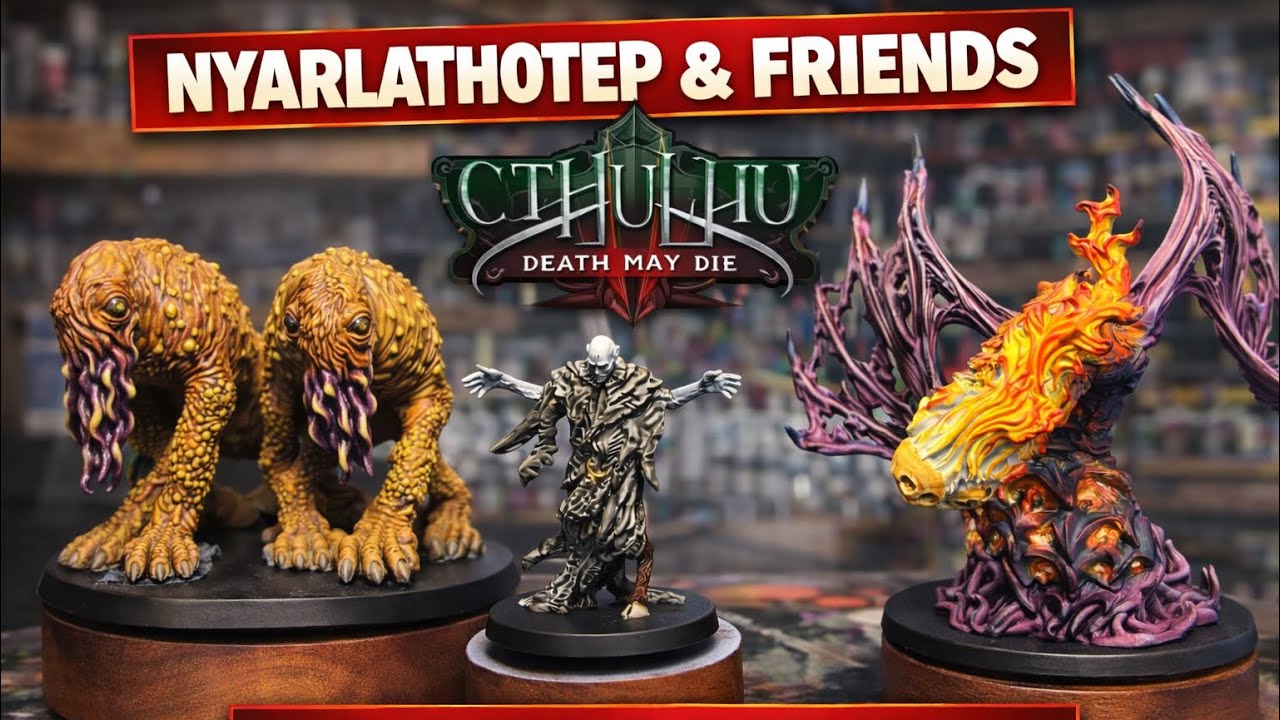 Nyalarthotep and friends