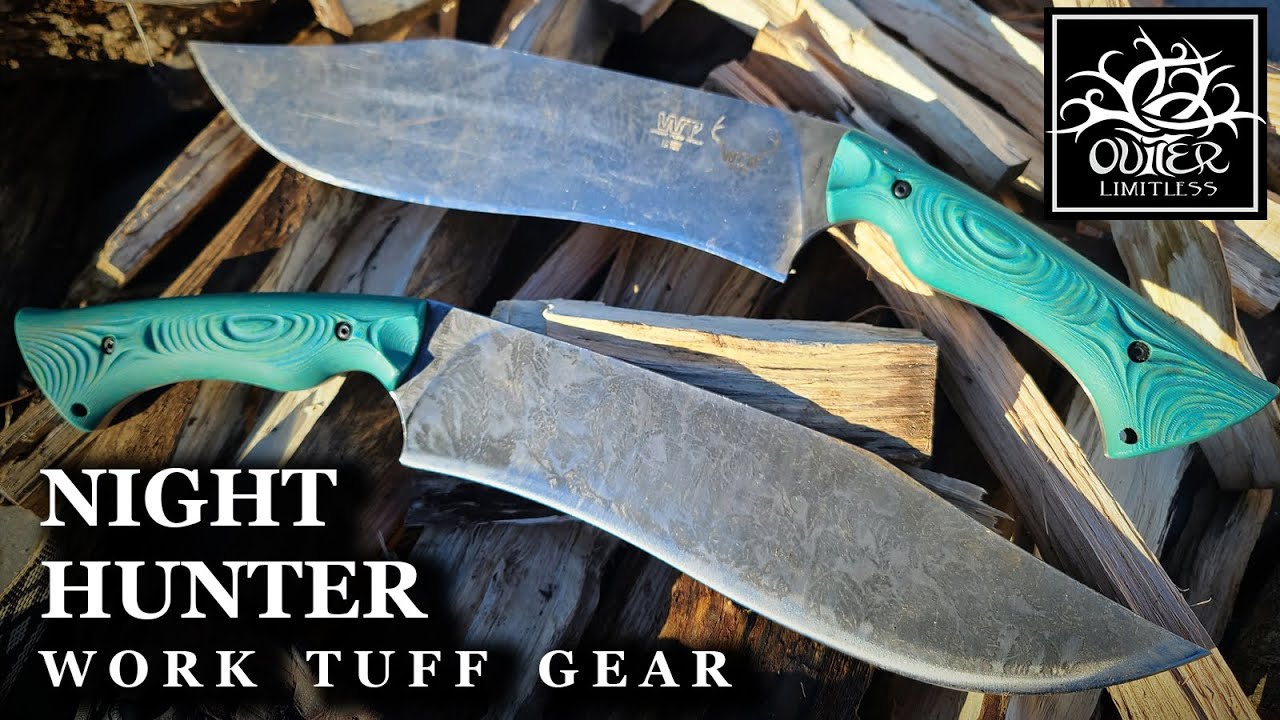 Work Tuff Gear Night Hunter Vs Night Hunter!  Which Version Would YOU Pick??