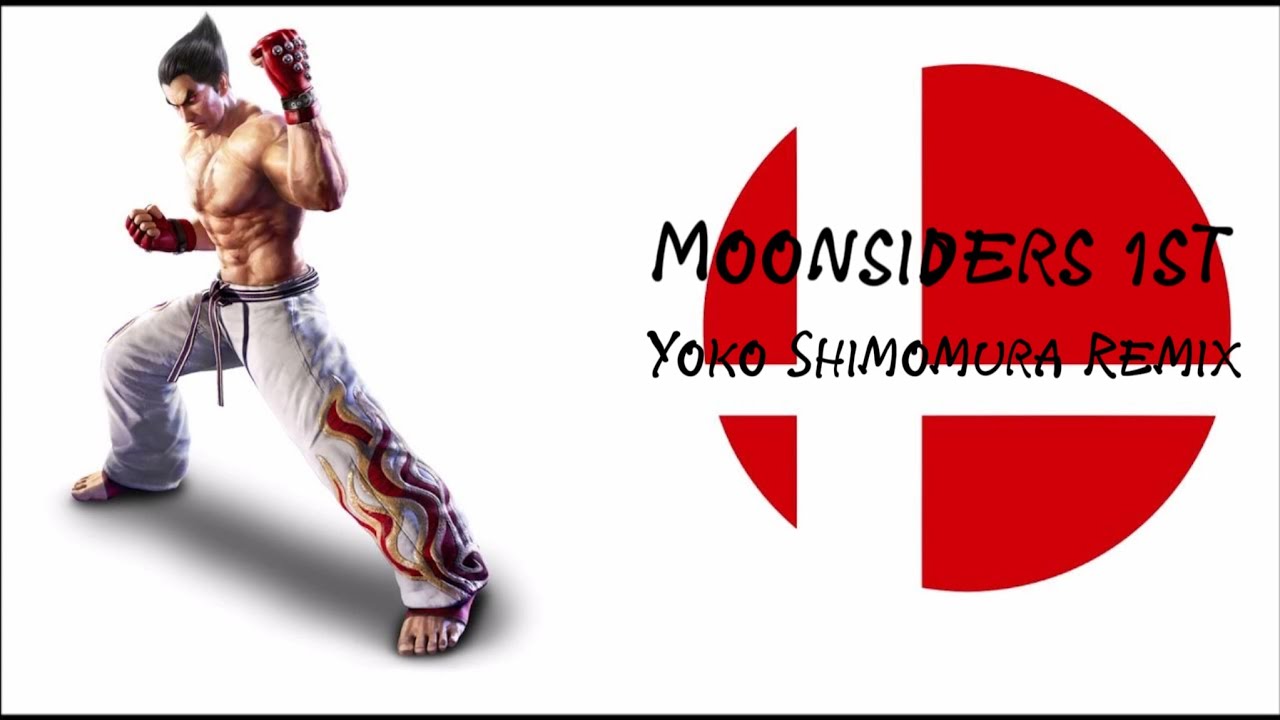 Smash Bros:Ultimate [OST] -  Moonsiders 1st [Yoko Shimomura RMX] (Tekken 7) [Extended]