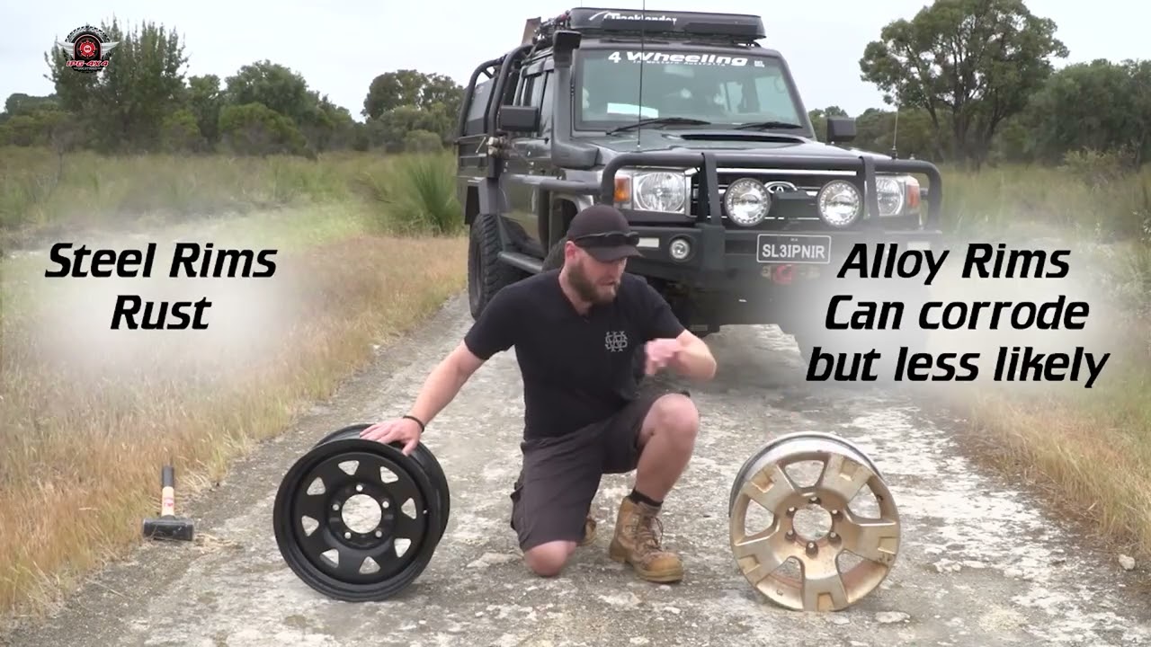 STEEL vs ALLOY rims Off-road Wheels review by Ronny Dahl