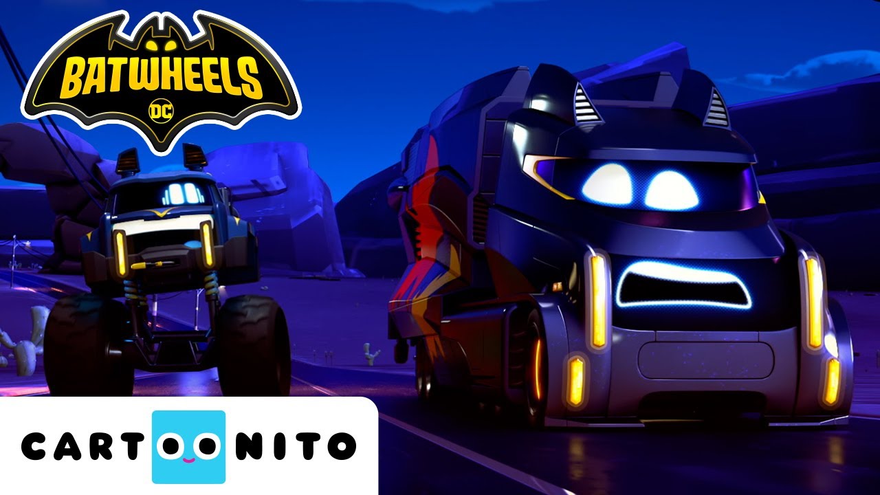 Bam Gets a BIG Upgrade! | Batwheels | @cartoonito