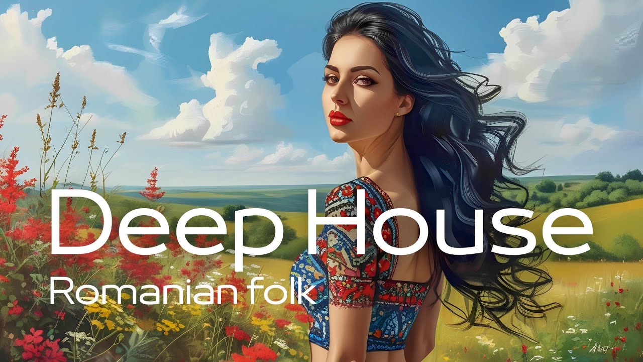 Cucuruz cu frunza n sus – AI Deep House | Modern Romanian Folk