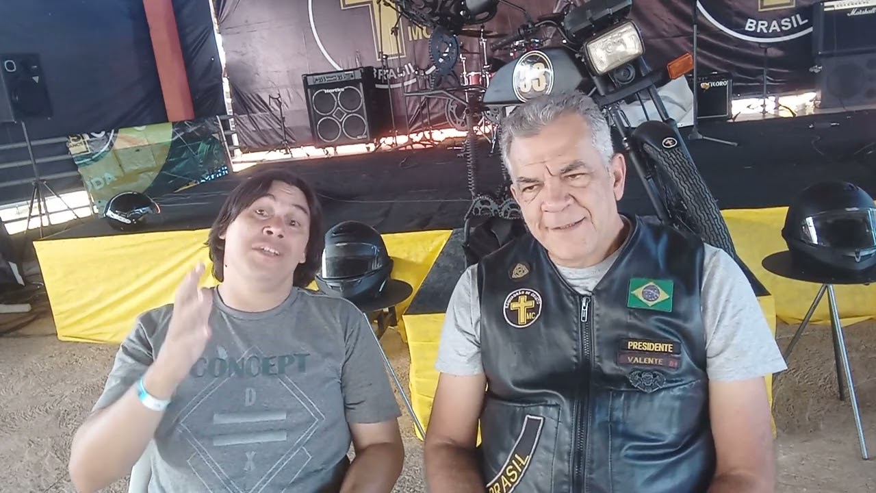 Entrevista com o pastor e presidente Valente do Esquadrão de Cristo.