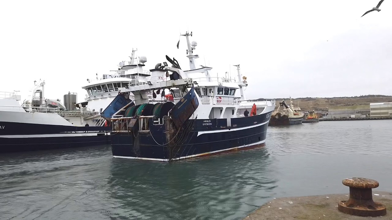 Hanstholm havn