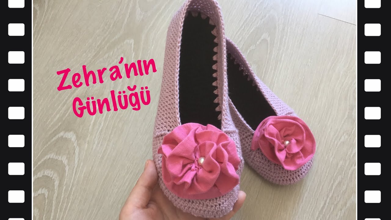 Kolay babet patik yapımı - Hazır tabanlı patik yapımı