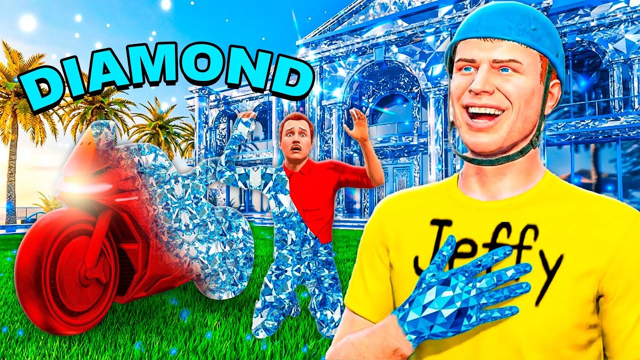 GTA 5, But Everything I Touch Turns To DIAMONDS