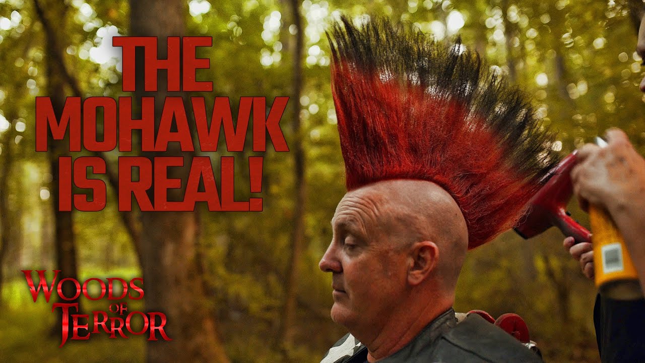 THE MOHAWK IS REAL! (4K) | Woods of Terror