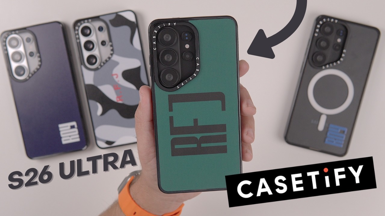 These Custom Samsung S26 Ultra Cases Are Awesome!