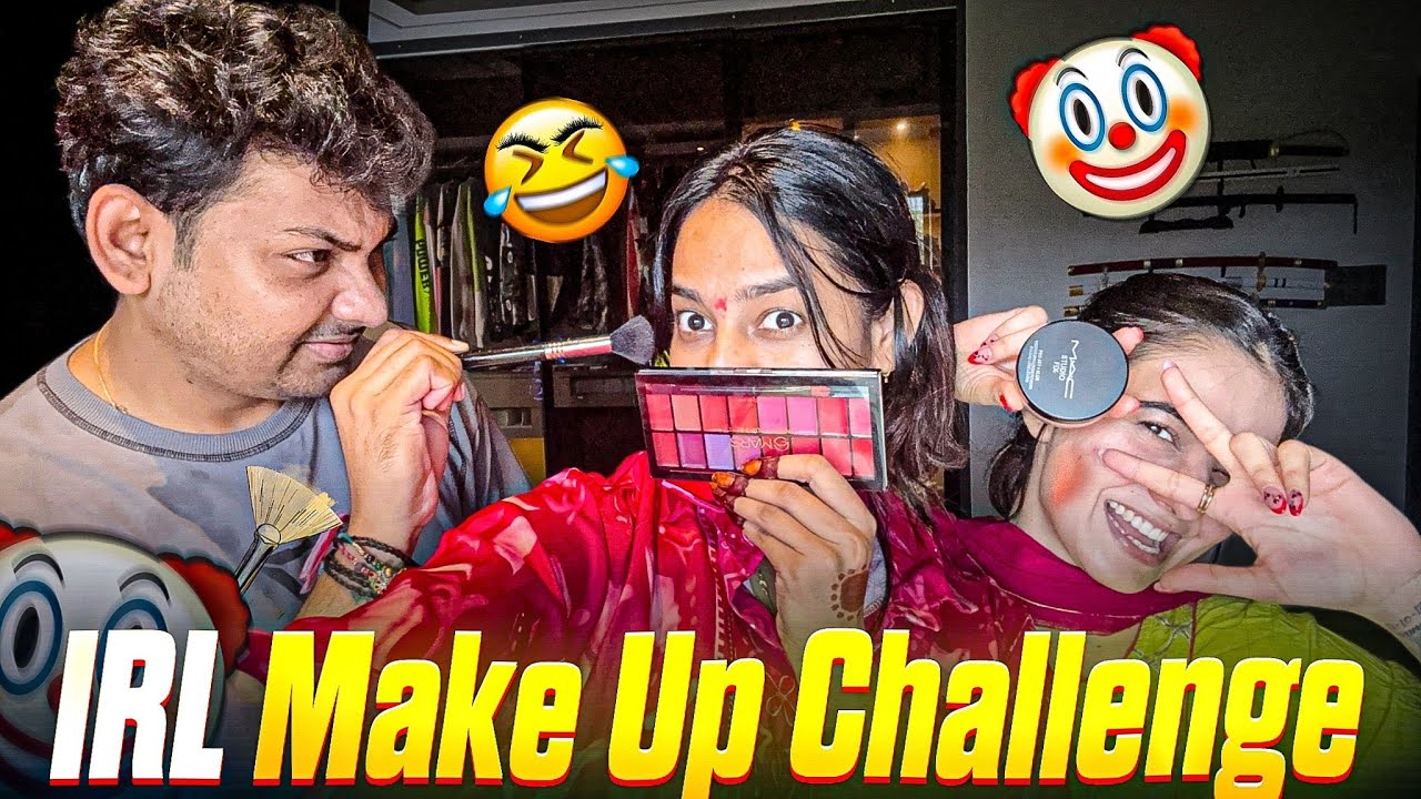 🔴🐉 IRL MAKEUP CHALLENGE STREAM w/ @DynamoGaming @SriiPlayz