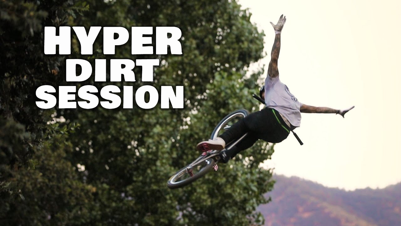 Trail Session at Woodward West - Hyper Week 2019
