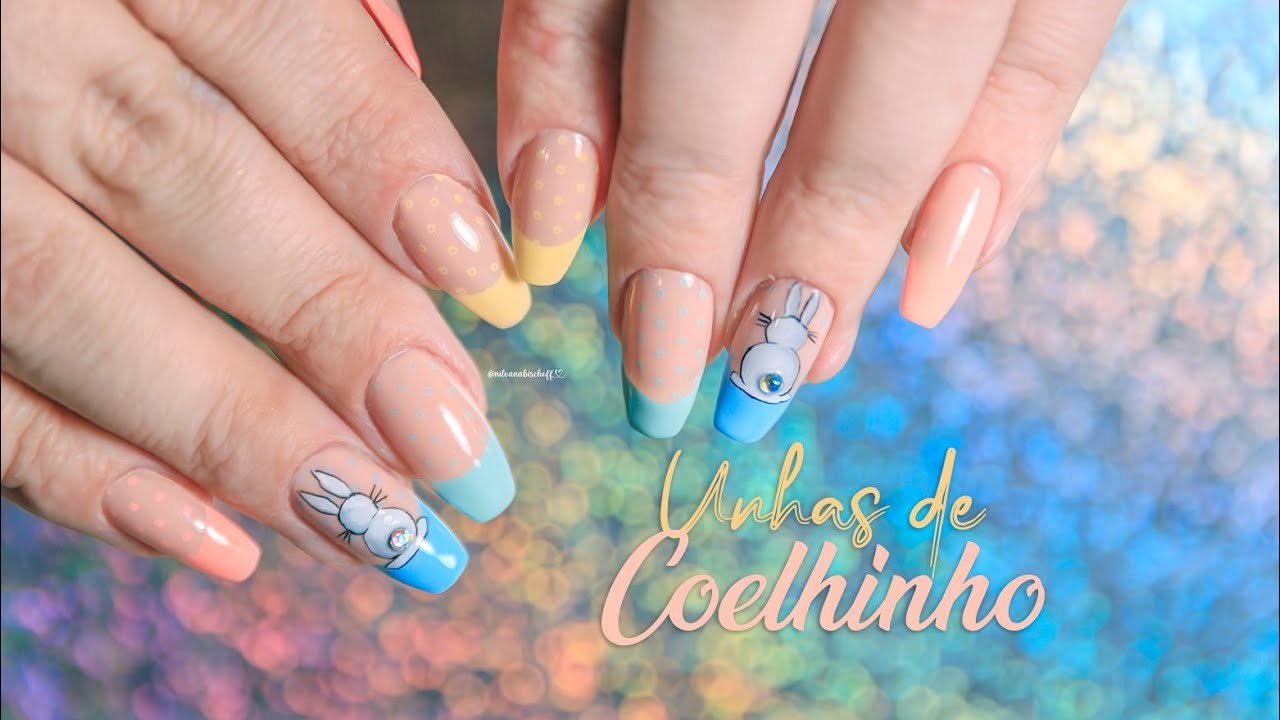 Unhas de Páscoa 2022 - Nill Art