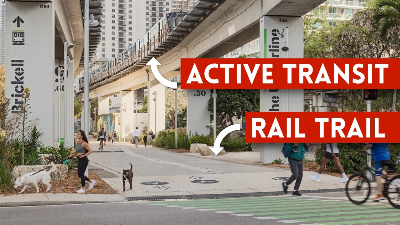 Did Miami Just Invent A New Kind of Rail Trail?
